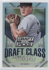 2014 Panini Prizm Perennial Draft Picks Class Silver Tyler Kolek #1 0c6
