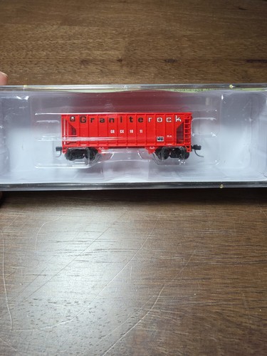 Tolva de granito roca RTR Walthers escala N #932-50116 Greenville 100T 2 bahías  | Condition: New