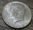 1969-D BU Kennedy half dollar 40% Silver - Free Shipping! #1