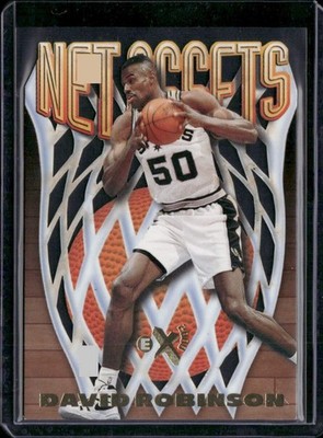 1996-97 E-X2000 #16 David Robinson Net-Assets