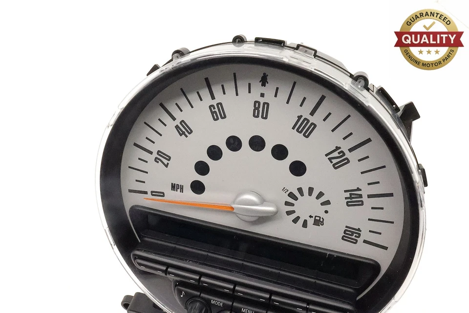 MINI COOPER COUNTRYMAN 2011-2016 VELOCÍMETRO CON RADIO REPRODUCTOR DE CD RECEPTOR OEM Foto 2 de 4