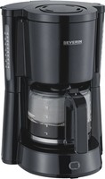 Severin Ka 4815 Kaffeemaschine 10 Tassen 1000W Schwarz Glaskanne