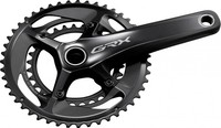 Shimano Grx FC-RX810-2 Kurbelgarnitur 2X11-Fach 48/31 - Effiziente Gravel-Per...
