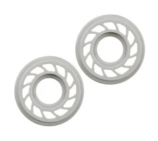 Mathews Customizable Riser Vibration Dampener Accessory (Grey) 2-Pack #80696