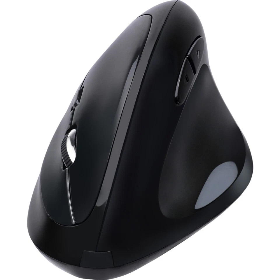 Adesso 2.4GHz Wireless Ergonomic Vertical Right-Handed Mouse (imousee30) - Image 2 of 4