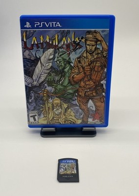 La-Mulana EX (Sony PlayStation Vita, 2017) Limited Run #93