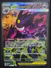Mega Gengar EX Foil 284/217 Secret Rare Pokemon Ascended Heroes Sleeved On Open