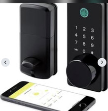Smart Door Lock • Keyless Entry Door Lock • Multiple Entry Methods – APP