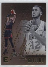 2019-20 Panini Chronicles Essentials Gold 8/10 Daniel Gafford #204 Rookie RC nd3