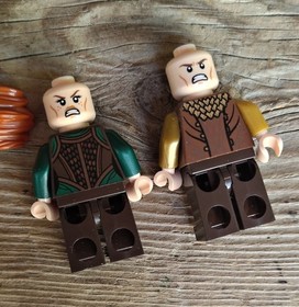 LEGO The Hobbit 79001 Escape From Mirkwood Spiders/ 79000 Riddles For The Ring.