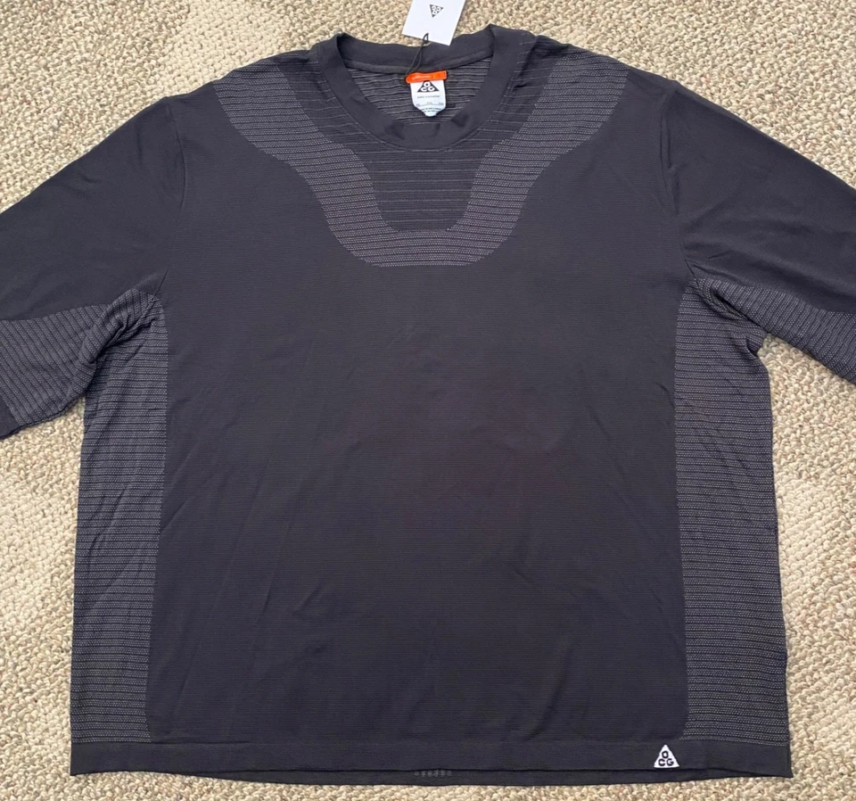 Nike ACG Base Layer Shirt Top Delta River ADV Long-Sleeve FV8906 $95 Men's XXL - Image 2 of 4