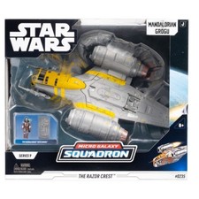 Star Wars Micro Galaxy Squadron Razor Crest Series 9 0235 Vehicle Mandalorian