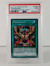 Transmodify - Secret Rare - YuGiOH - JOTL EN067 - 1st ed - PSA 9