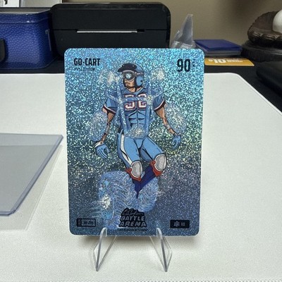 2026 Bo Jackson Battle Arena Go-Cart ICE   Battlefoil IBF-259 Foil Evan Cart SP