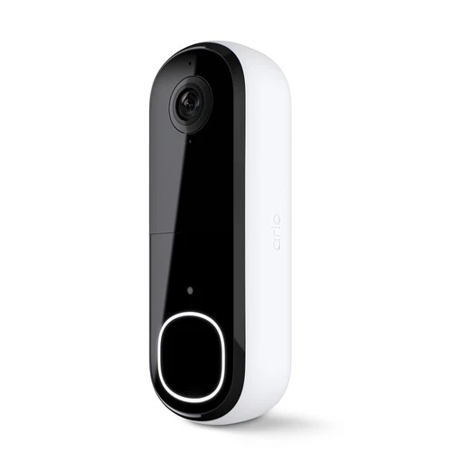 Arlo AVD4001-100NAR Video Doorbell 2nd Gen 2K, White - Certified Refurbished Opens in a new window or tab