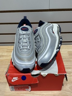 Size 11M/12.5W - Nike Air Max 97 Puerto Rico Sz 11 DH2319-001 Pre-Owned