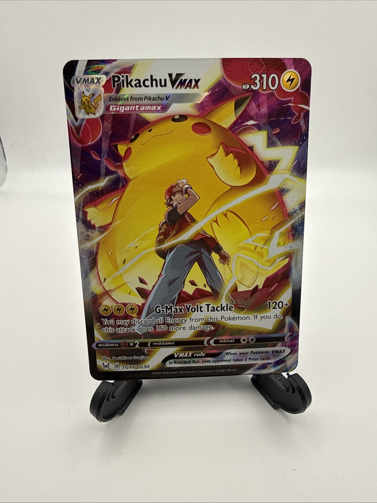 Pikachu VMAX 2022 Sword & Shield: Lost Origin #TG17/TG30 Holo