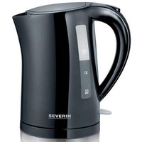 Severin Wasserkocher Wk 3498 Schwarz 1,5 L 2.200 W