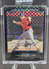 Bowman Chrome X-Fractor Auto Serial #d Card Lot Zink Labandeira Encarnacion