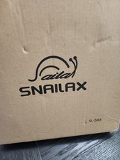 Shiatsu foot massager with heat Snailax SL593 deep kneading therapy pad New