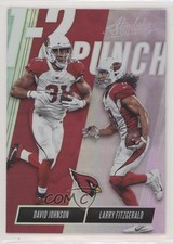 2018 Panini Absolute One Two Punch David Johnson Larry Fitzgerald #OTP-DL fm0