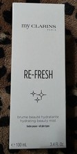 Clarins Paris My Clarins Re-Fresh Hydrating Beauty Mist 100ml/3.4 Fl. Oz READ