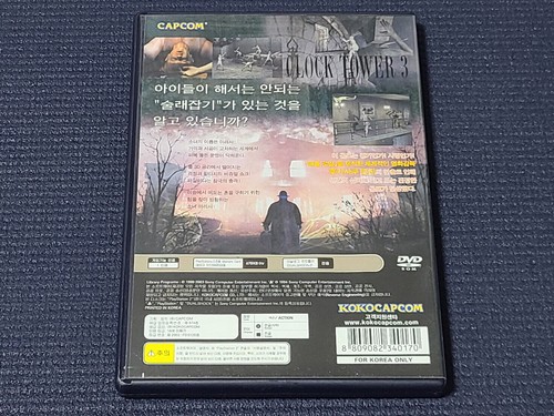 Sony PlayStation2 Clock Tower 3 Retro Game Korean Version for PS2 Console - Picture 2 of 7
