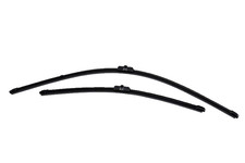 GENUINE FRONT SET WINDSHIELD WIPER BLADES FOR 09-15 BMW 7 SERIES F01 F02 F03 F04