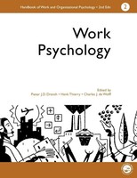 A Handbook Of Work And Organizational Psychology | Charles J. De Wolff (U. A.)