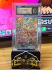 Pokémon TCG CGC Pristine 10 Eevee 078/066 Art Rare Crimson Haze