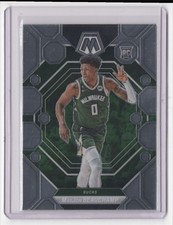 2022-23 Panini Mosaic MarJon Beauchamp Rookie Milwaukee Bucks #218