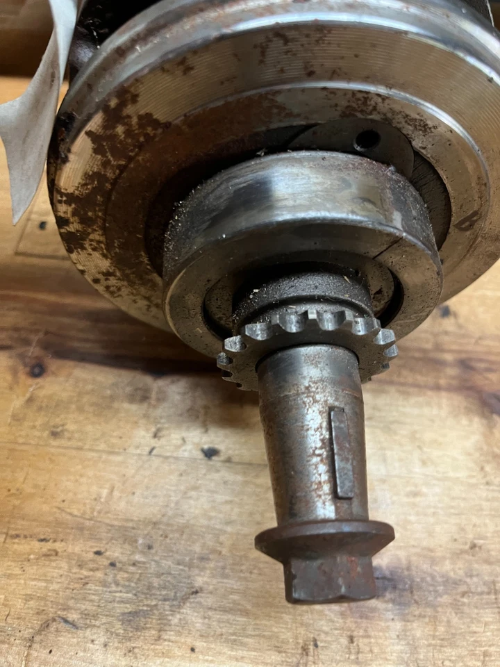 72 CIGÜEÑAL HONDA XL250 XL 250 (VARILLA BLOQUEADA) Foto 3 de 4