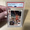 1992 Topps Archives #52 Michael Jordan HOF GOAT Chicago Bulls PSA 10 NBA