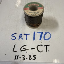 Whitaker Automotive Cable 50 Feet Brown Wire Spool 18 Gauge 3118-1 Vintage NOS