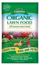 Espoma EOLF28 Organic All Season Lawn Food, 28-Pound 2.27 per gallon