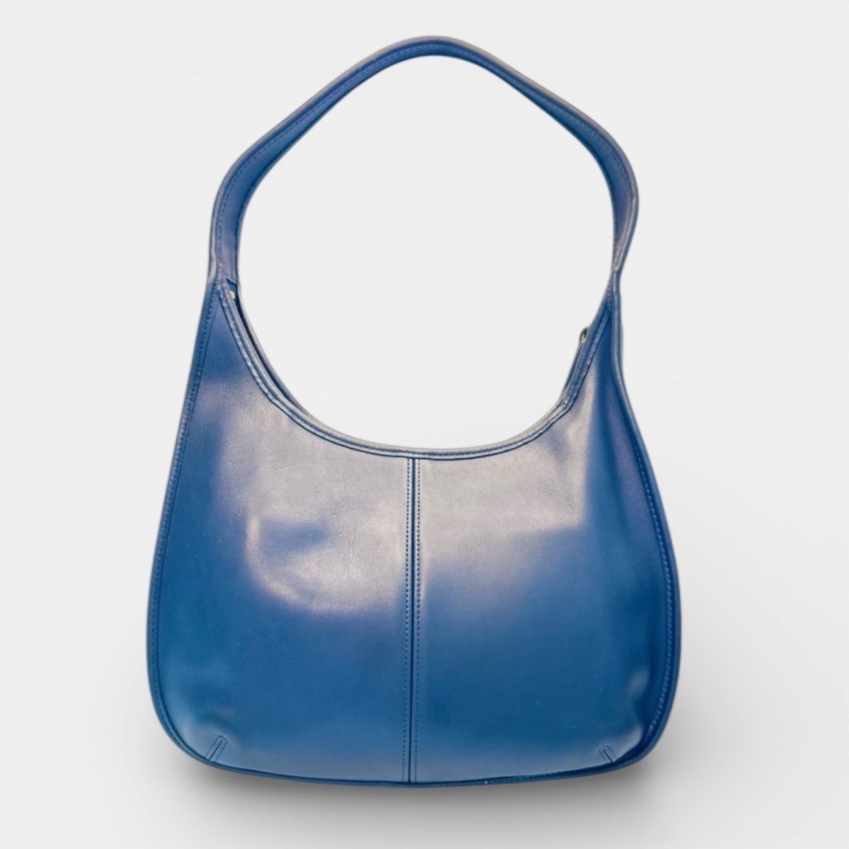 💙 Vintage Navy Coach Ergo Pocket Zip Large Shoulder Bag – 9033 | eBay