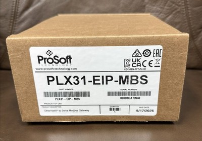 PLX31-EIP-MBS ProSoft PLX31EIPMBS Brand New Factory Sealed