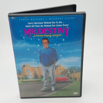 Mr Destiny DVD 1990 Comedy Fantasy Widescreen James Belushi Michael Caine