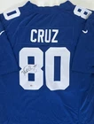 Victor Cruz Signed Autographed Jersey New York Giants Football PSA/DNA