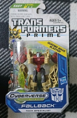 Transformers PRIME CYBERVERSE LEGION FALLBACK MOSC SEALED 2011