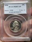 1956 Cameo Proof Washington Quarter PCGS PR68 CAM