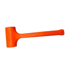 Marteau à percussion avec poignée en caoutchouc double face pour véhicule