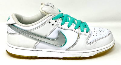 Diamond Supply Co.× Nike SB Dunk Low Pro Nike SB Dunk Low Pro x Diamond Supply WHITE Size 8M BV1310-100