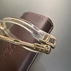 Lunor Mod. 215 Round Full Rim Plastic Acetate Crystal Eyeglasses Frames Unisex — photo 9