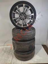 BMW X5 XDRIVE30D M SPORT 4X21" STAGGERED ALLOY WHEELS & TYRES SET 6859424