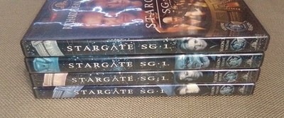 Sci-fi DVD'S_Stargate SG-1 Season 3 _Volumes..2-5 Incomplete Set 1999