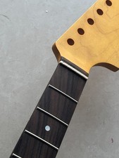 Big head 22 Fret 24 inch Yellow maple Electric guitar Neck Rosewood Fretboard
