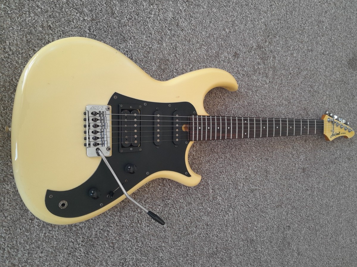 Aria Pro II RS Wildcat White 1986 Made in Japan Matsumoku | eBay