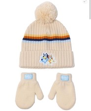 Bluey Toddler Beanie Mittens 2 Piece Set