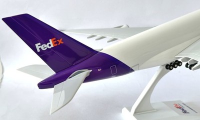 Airbus A380 Fedex Federal Express Premium Skymarks Collectors